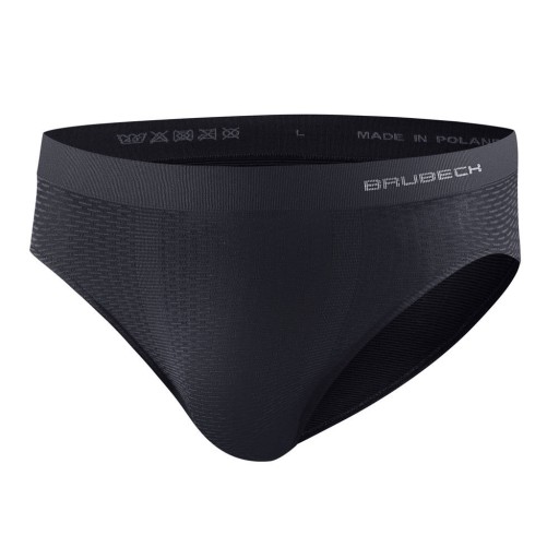 Slipy męskie treningowe majtki Brubeck Base Layer Bielizna termoaktywna M