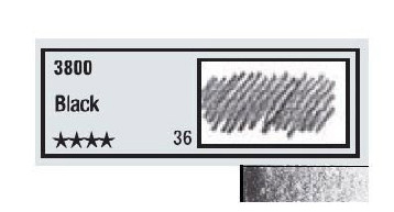 Koh i noor Polycolor Crayon 36 Черный