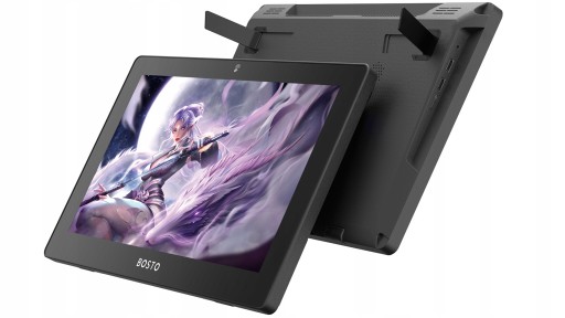 ПРОФЕССИОНАЛЬНЫЙ графический планшет BOSTO X5 16 ГБ 512 ГБ 2 в 1 WINDOWS 10 Pro TOUCH