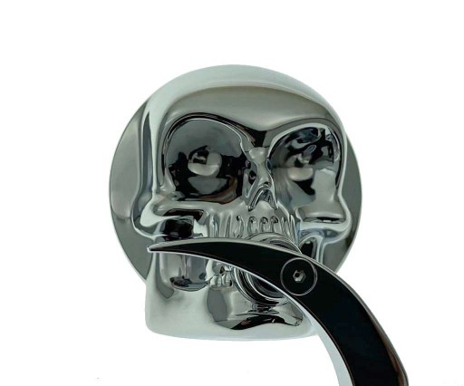 ЗЕРКАЛА ЧЕРЕПА YAMAHA WILD STAR 1600 1700 (15610)
