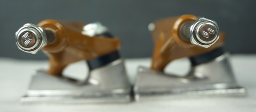 Серебристые скейтборды класса А - 20 см.