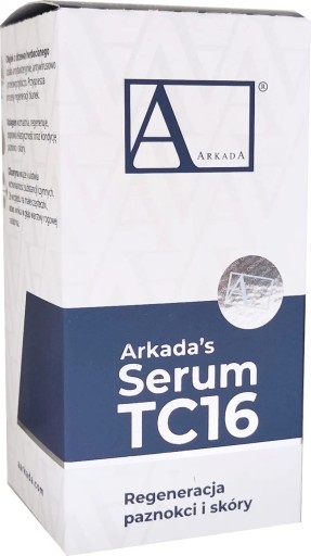 Arkada TC16 11 ml. serum + Odżywka Do Skórek i Paznokci Dłoni Próbka 3 ml.