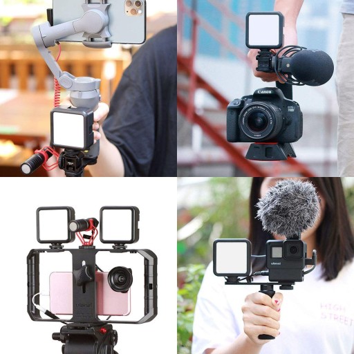 Светодиодная лампа освещения VL49 для камеры смартфона