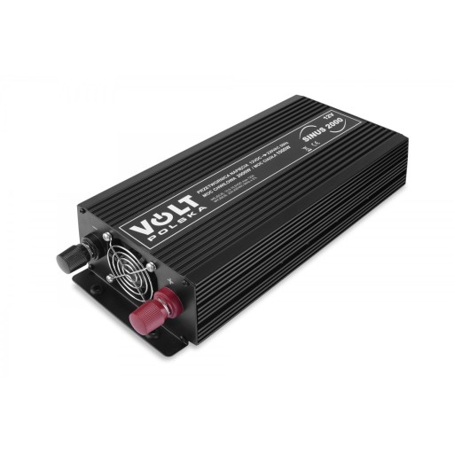 ПРЕОБРАЗОВАТЕЛЬ НАПРЯЖЕНИЯ ТОКА SINUS 2000 12В/230В USB VOLT ПОЛЬША