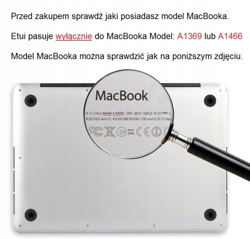 КРЫШКА ДЛЯ MACBOOK AIR 13 A1369 A1466