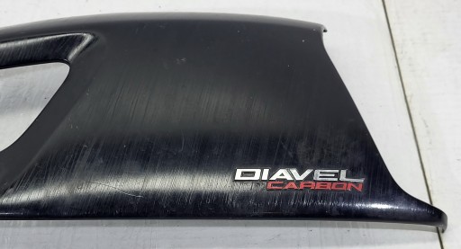 Крышка радиатора правая 48014963AB Ducati Diavel 1200 2011-14 Carbon