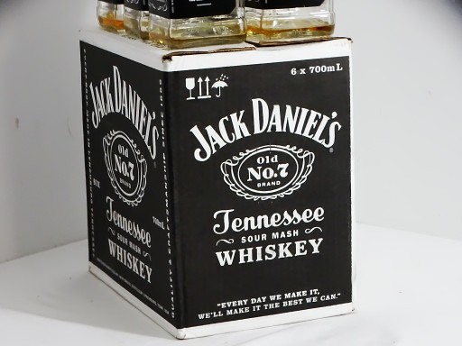 Jack Daniels бутылки 700 мл пустые