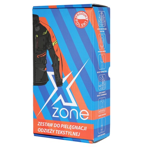 Набор Xzone для ухода за текстильной/технической/термоодеждой