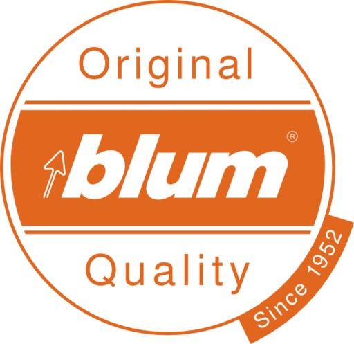 ПЕТЛЯ BLUM НАХОДНАЯ 91M2550 + НАПРАВЛЯЮЩАЯ ДЛЯ ВИНТА