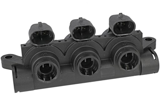 Форсунка AEB, 3-цил. пластик + насадки 1,6