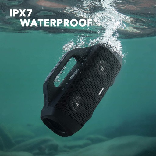 Bluetooth-динамик Anker Motion Boom, черный IPX7