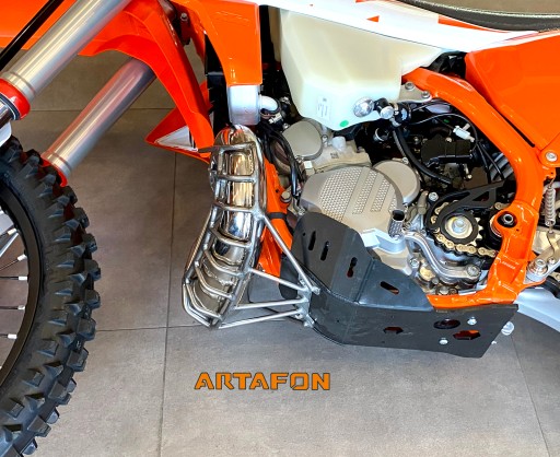 Husqvarna 2020-2023 КРЫШКА ДИФФУЗОРА Морда FMF