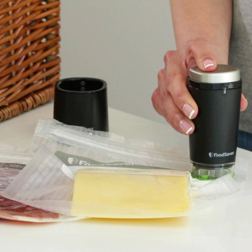 Пакеты для вакуумной упаковки FOODSAVER Пакеты для пищевых продуктов, на молнии, 26 шт.