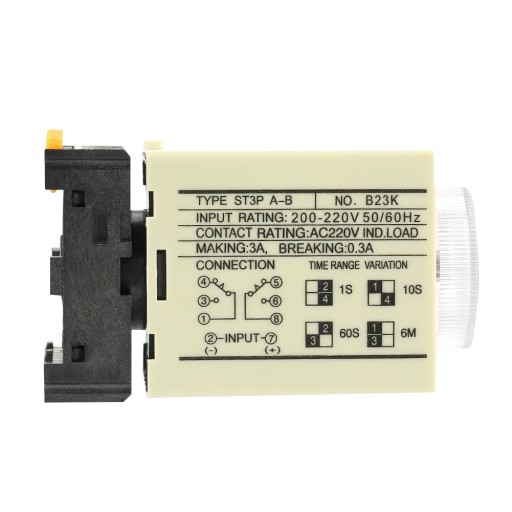 ST3PA-B ТАЙМЕР ЗАДЕРЖКИ AC 220 В 5 А