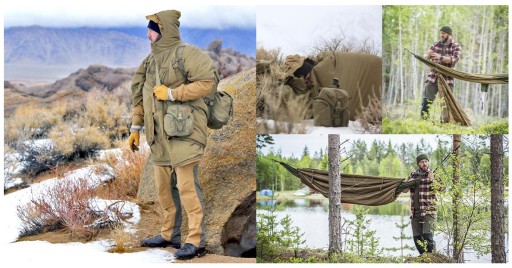 Пончо-накидка от дождя SWAGMAN ROLL HELIKON AQUA BLUE