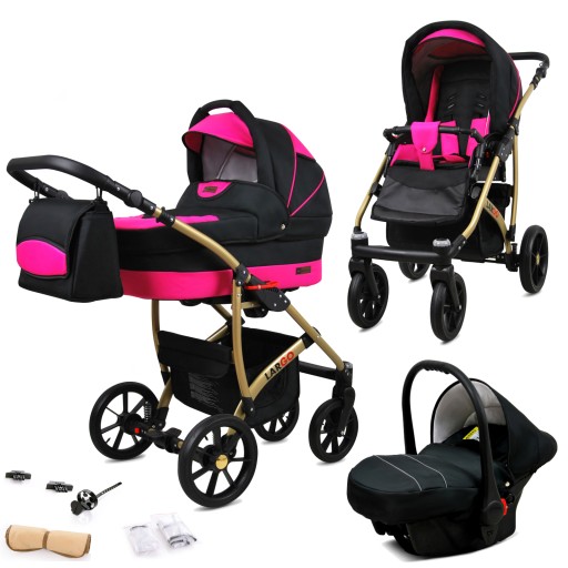 BabyLux Largo ALU коляска 3 в 1