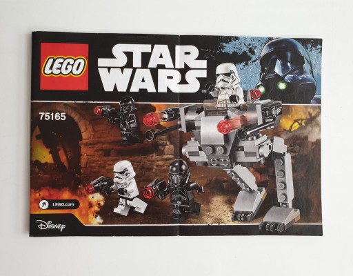 Lego Star Wars 75165 Инструкция Имперского солдата