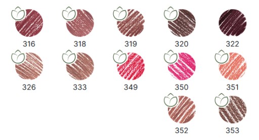 Konturówka do ust Colour Play 350 INGLOT