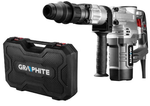 ГРАФИТ Отбойный молоток SDS Max 1300W 58G877