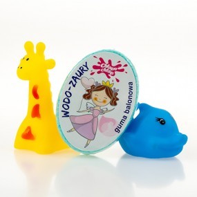 Игрушки для ванны Splash Splash Funny Animals + леденцы