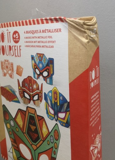 Djeco DIY - маски SUPERROBOTY