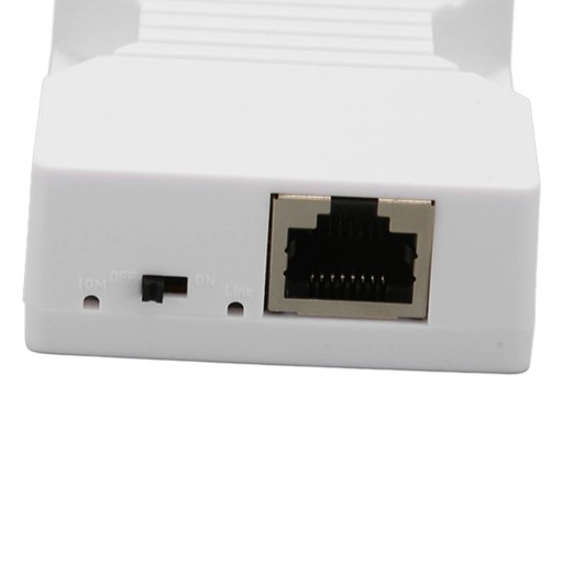 Удлинитель POE, порты RJ45 10/100 м, вилка диапазона 656 футов и компактный Ethernet