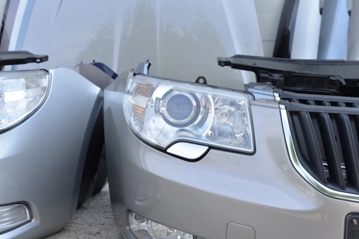 ФОНАРЬ КАПОТ, БАМПЕР, КРЫЛО SKODA SUPERB 2 II 08-