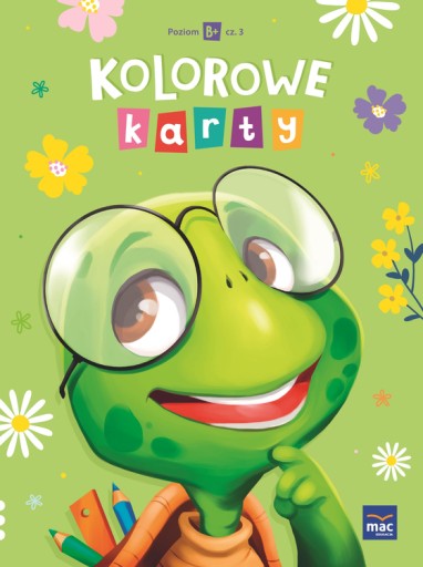 Красочные карточки. Рабочие карточки уровня B+, часть 3.