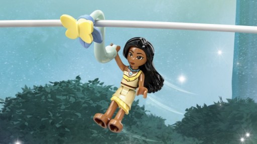 LEGO — DISNEY 100 — ЗАЧАРОВАННЫЙ ДОМ НА ДЕРЕВЕ — 43215