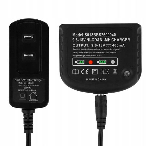 Зарядное устройство BLACK DECKER Ni-Cd Ni-Mh 18 В