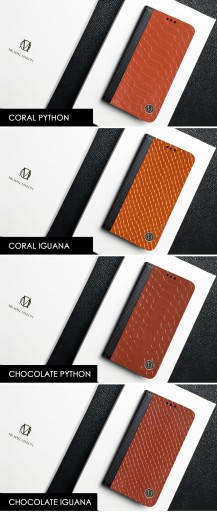 LUKSUSOWE ETUI CASE SKÓRA NATURALNA NA TELEFON DO SAMSUNG A53 A53 5G