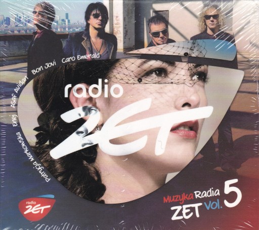 2 CD- SKŁADANKA- MUZYKA RADIA ZET VOL.5 (FOLIA)
