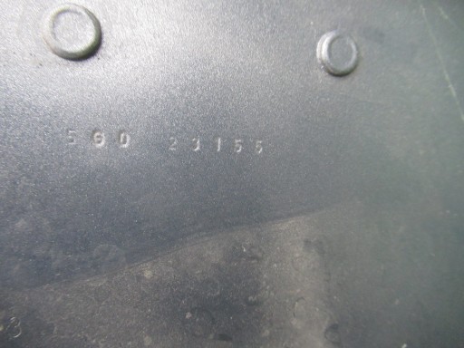 VW GOLF 7 VII 5G КРЫШКА МАСКИ СЕРАЯ 5G0823155