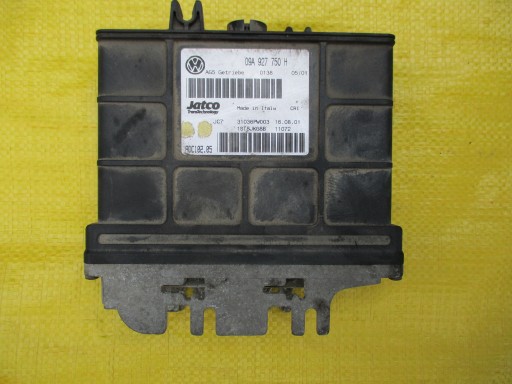 КОНТРОЛЛЕР КОРОБКИ ПЕРЕДАЧ GOLF IV 1.9TDI 09A927750H