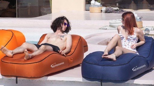 Автоматически надувной МАТРАС AEROGOGO CL1 BROWN CHAIR CHAIR