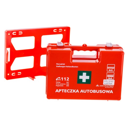 БОЛЬШАЯ автомобильная аптечка AK 10,2 DIN 13157 НАКОНЕЧНИК В РОТ