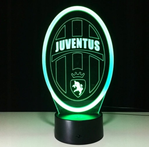 Lampka na biurko Juventus 16 kolorów LED PLEXIDO