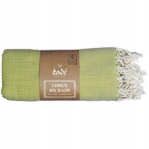 RĘCZNIK DO SAUNY SPA z Frędzlami Fouta Pareo 100% TURECKA BAWEŁNA 100x180cm