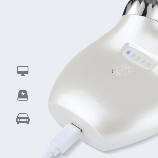 УКРЕПЛЯЮЩИЙ МАССАЖЕР ДЛЯ ЛИЦА МИКРОТОКИ EMS ЛИФТИНГ