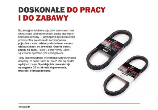 ПРИВОДНОЙ РЕМЕНЬ GATES Can-Am Maverick 1000R 13-18