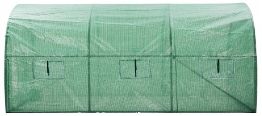 САДОВЫЙ ТУННЕЛЬ 2x3m 6m2 ПРЕМИУМ ТЕПЛИЦА - ПРОФИЛЬ Fi 25 x 0,7 мм
