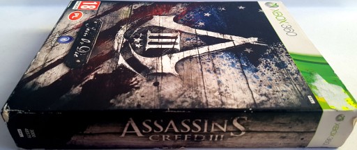 ASSASSIN'S CREED III PL ED. КОЛЛЕКЦИОНЕРЫ jNOW