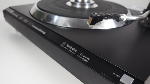 TECHNICS SL-1410 Mk2 после ремонта