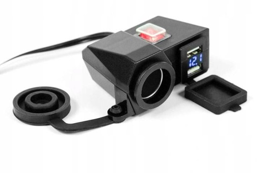 Розетка для мотоцикла 2 x USB 3.1 A MUS06