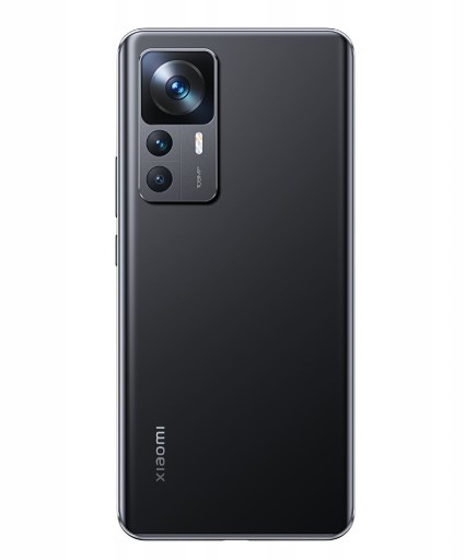 Smartfon Xiaomi 12T 8 GB / 128 GB czarny