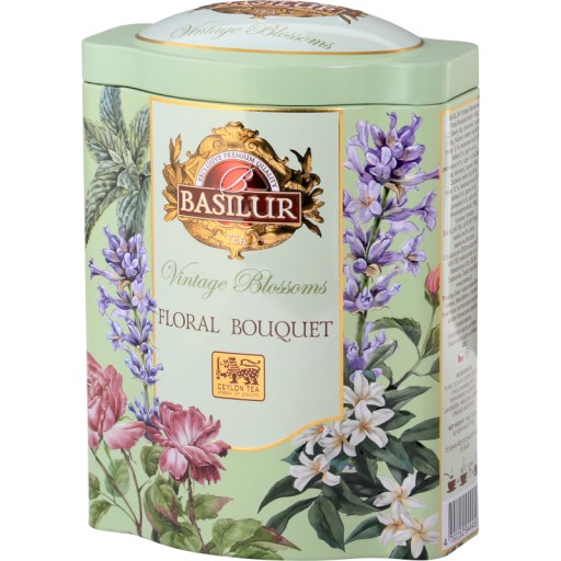 Чай зеленый Basilur FLORAL BOUQUET в ж/б 100г