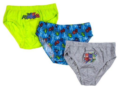 PJ MASK ТРУСИКИ PJ MASK, 3 КОМПЛЕКТА 110/116