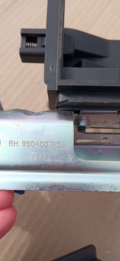 КРЕПЛЕНИЕ ЖАЛЮЗИ BMW F97 G01 7396581 7396582