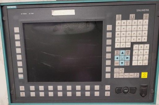Панель управления, оператор Siemens Sinumerik OP 6FC5203-0AF02-0AA1