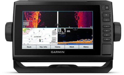 Zestaw - Echosonda Garmin ECHOMAP UHD 72sv + czujnik Garmin GT34UHD-TM